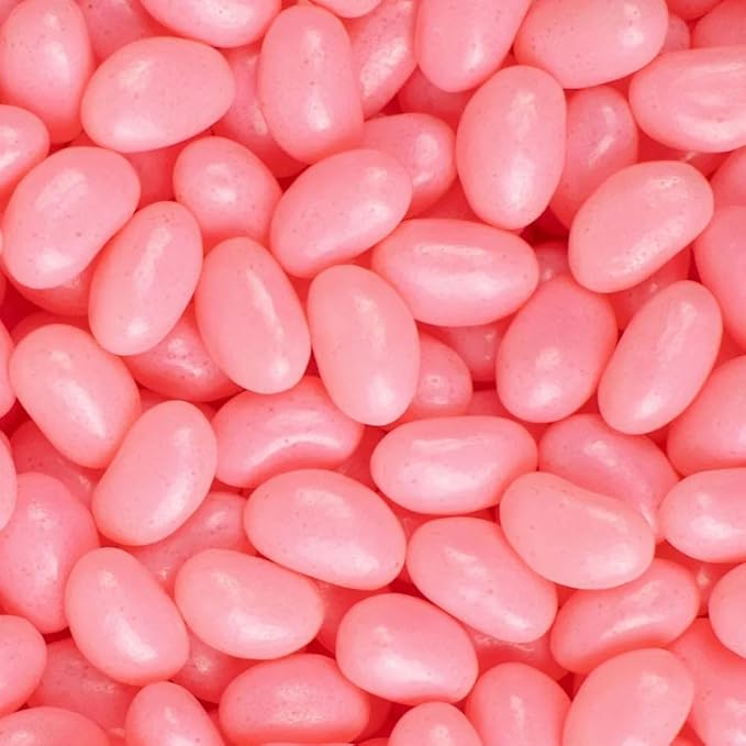 810 ct Pink Candy Jelly Beans - Strawberry (2.25lb approximately 810 ct)