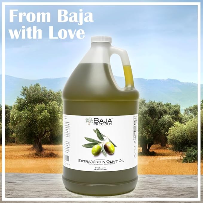 Baja Precious - Extra Virgin Olive Oil 1 Gallon