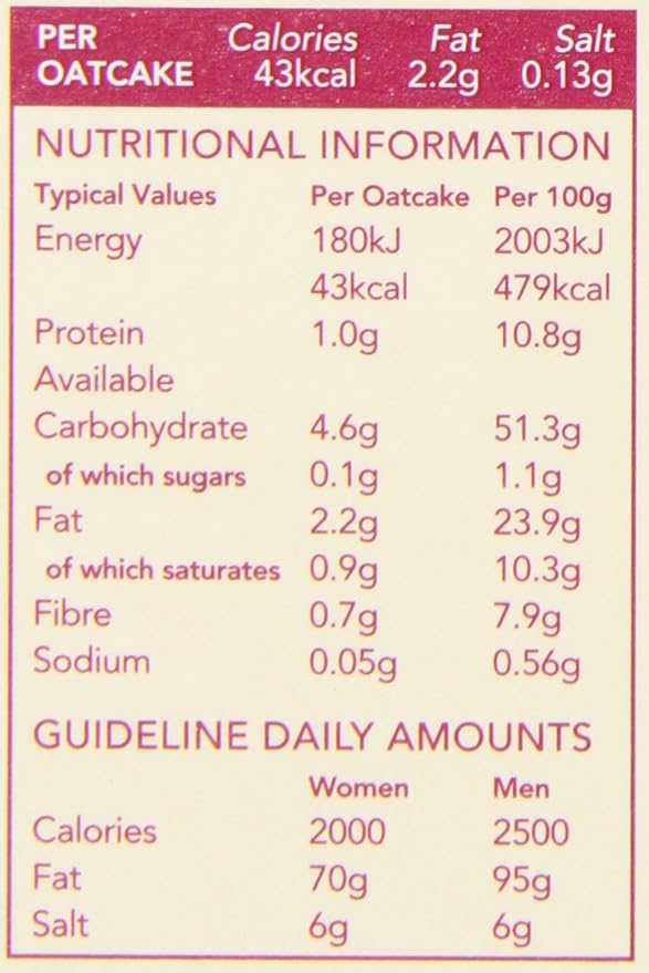 Nairns Gluten Free Oatcakes 160 g (Pack of 12)