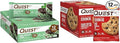 Quest Mint Chocolate Chunk Protein Bars High Protein Low Carb Gluten Free Keto Friendly 12 Count and Peanut Butter Chocolate Chip High Protein Cookie Keto Friendly Low Carb 24.5 Oz 12 Count