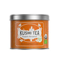 Kusmi Tea - English Breakfast Organic - Ceylon &amp Assam Black Tea - Smooth Flavourful Robust Caffeinated - Loose Leaf - Tin Box of 3.5 oz