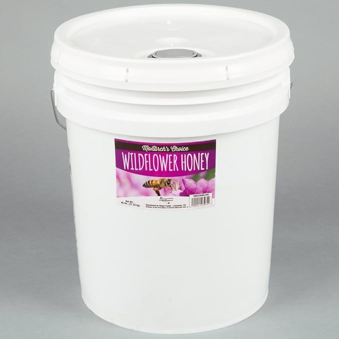 TableTop King Choice Wildflower Honey 60 lb. Pail