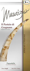 Maurizio - Italian Pappardelle Pasta (4)- 17.6 oz. Pkgs.