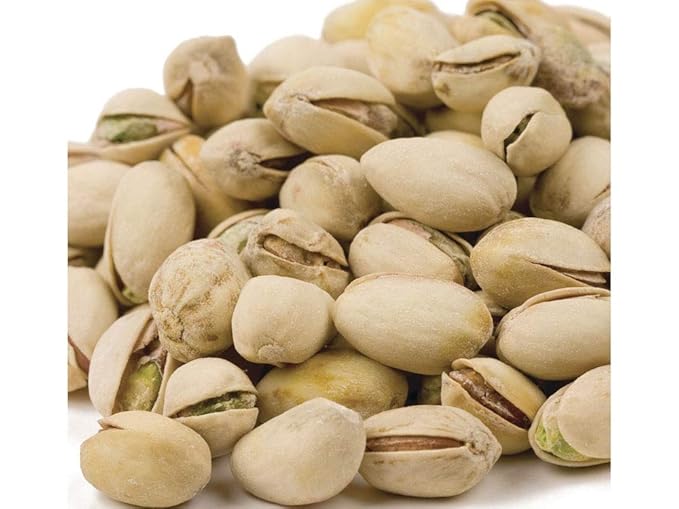 Unsalted In-Shell Pistachios Bulk Pistachio Nuts No Salt Added 10 Pound Wholesale Value Box