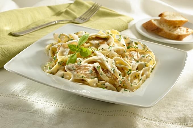 Knorr Professional Alfredo Sauce Mix Made With Real Parmesan Cheese Gluten Free No Artificial Colors Flavors or Preservatives 1 lb Pack of 4