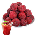 Freeze dried bayberry dried yangmei fruit snacks can be eaten dry or soaked in water7.05oz/200g
