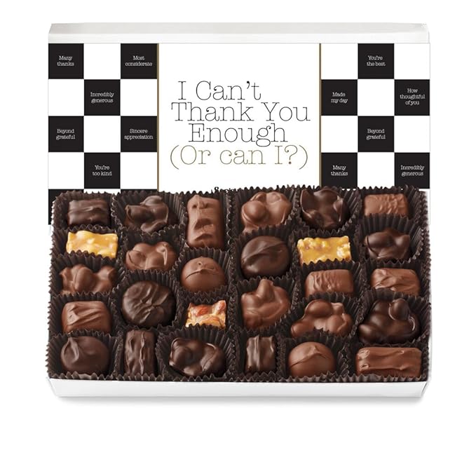 See's Candies 1 lb Thank You Nuts &amp Chews