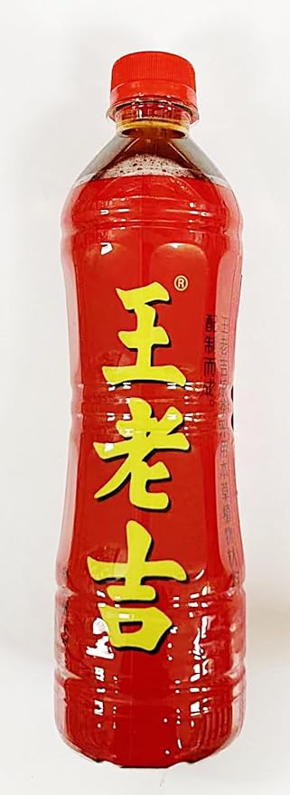 Herbal Tea Beverage Traditional Chinese Drink 500ml Bottles Pack of 6