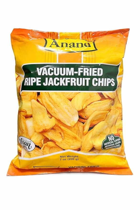 Anand Vacuum-Fried Ripe Jackfruit Chips 200g