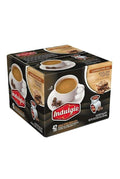 Indulgio English Toffee Cappuccino Single Serve K-cup 42 Count (Compatible with 2.0 Keurig Brewers)
