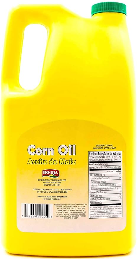 Iberia Corn Oil 96 fl oz