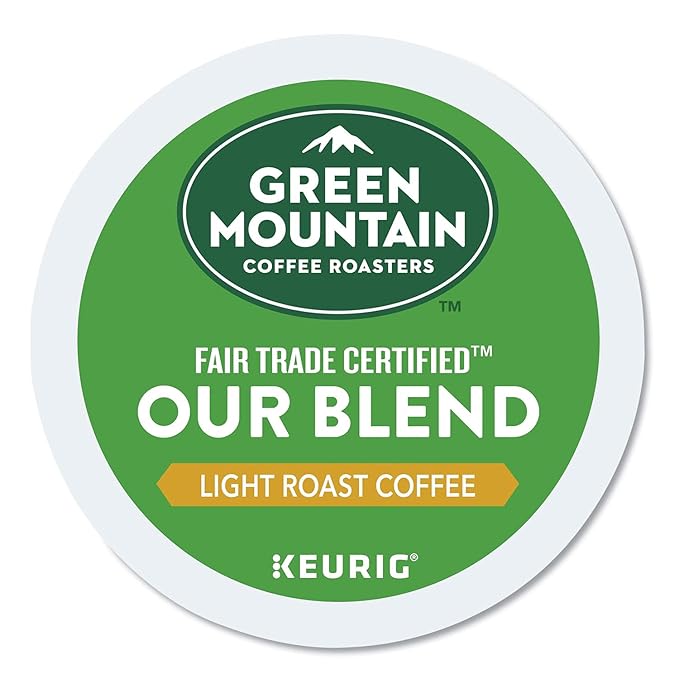 Green Mountain Coffee Our Blend K-cups For Keurig Brewers 24-count 8.8 Ounce Boxes (Pack of 2)