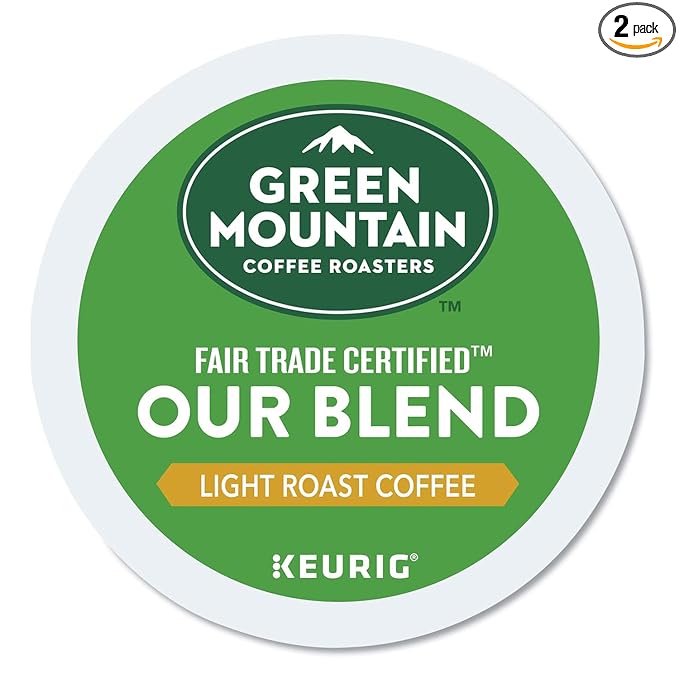 Green Mountain Coffee Our Blend K-cups For Keurig Brewers 24-count 8.8 Ounce Boxes (Pack of 2)