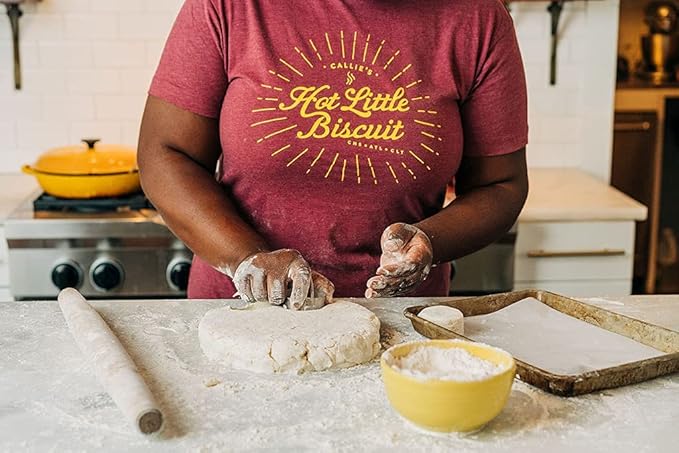 Callie's Hot Little Biscuit Gluten Free Buttermilk Biscuit Mix | Fast Easy Delicious | Southern Recipe | 2 Bags of Gluten Free Biscuit Mix | 13oz per bag | Makes 24 Biscuits
