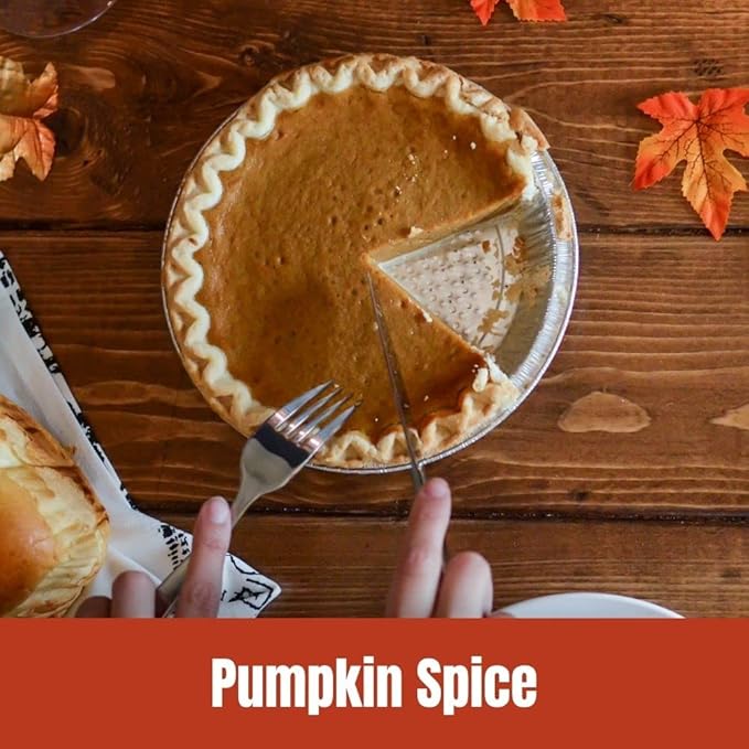 Door County Coffee Pumpkin Spice Fall Flavored Ground - 10 Count Single Serve Cups - Medium Roast - 100% Specialty Arabica - Flavored Gourmet - Cinnamon &amp Nutmeg