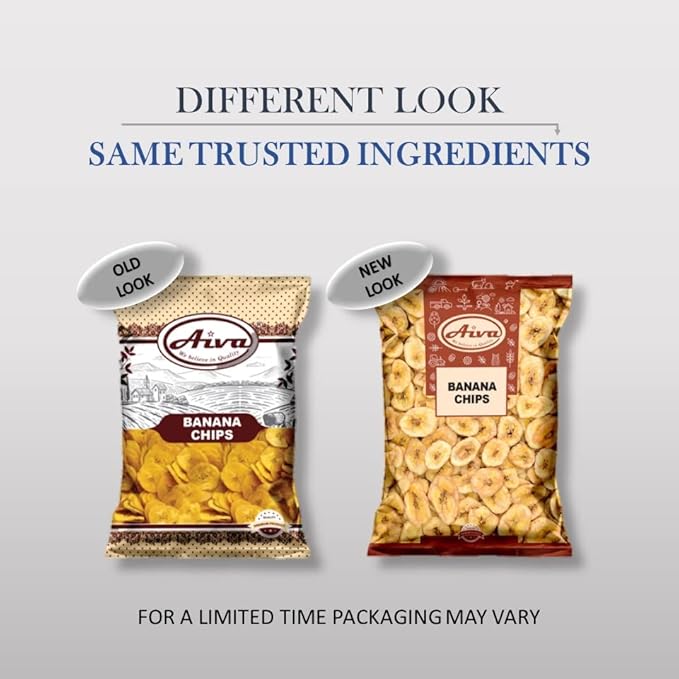 Aiva Dried Sweetened Banana Chips (5 LB) – Fresh Crispy &amp Sweetened Delicious Snack for Snacking