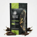 Garnishes &amp Dreams Dehydrated &amp Dried Jalapeño Halfs (7oz) – Natural Spicy Vegetable for Cocktails Mixology Culinary Garnish &amp Cooking No Sugar Added Edible Dried Jalapeño