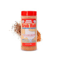 Grub Rub BBQ Blend – Award-Winning Seasoning Family Recipe For Smoking &amp Grilling Moist Tender Juicy Meats - Pork Steak Brisket Seafood Veggies &amp More 13 Ounce (Pack of 1)