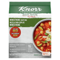 Knorr Professional Soup du Jour Minestrone Soup Mix Vegetarian 0g Trans Fat per Serving Just Add Water 14.9 oz Pack of 4