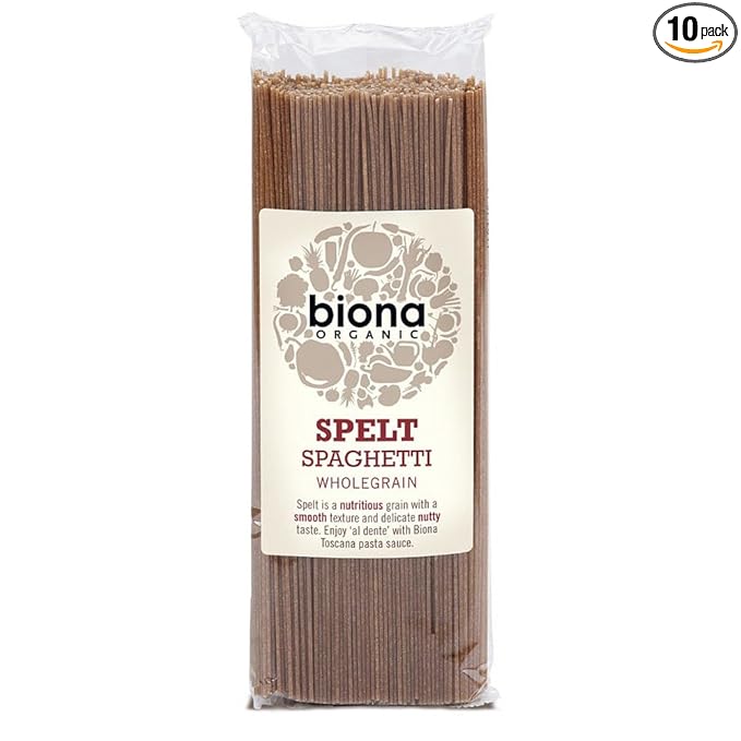 Biona | Whole Spelt Spaghetti -Organic | 10 x 500G