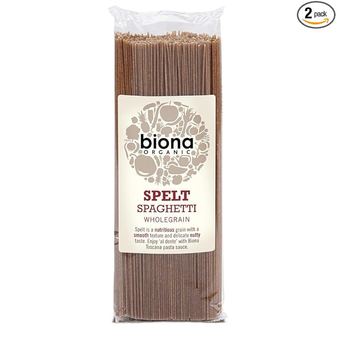 Biona Organic Spelt Wholegrain Spaghetti 500g - Pack of 2