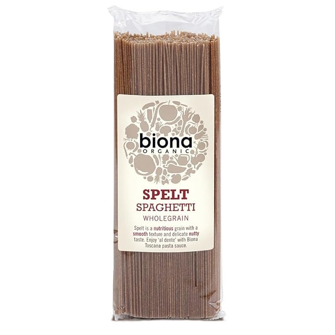 Biona Organic Spelt Wholegrain Spaghetti 500g - Pack of 2