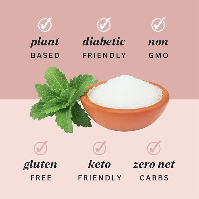 Keto Pancake &amp Waffle 1g Carb Mix 9.8oz 3-Pack and Allulose &amp Monk Fruit Zero Calorie Sugar Replacement 4lb Bundle
