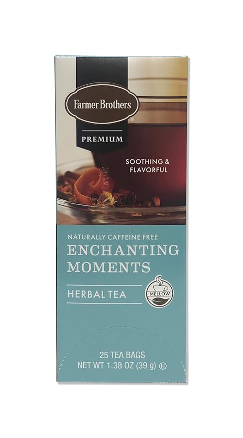 Farmer Brothers Premium: Enchanting Moments Herbal Tea - 6/25 ct boxes