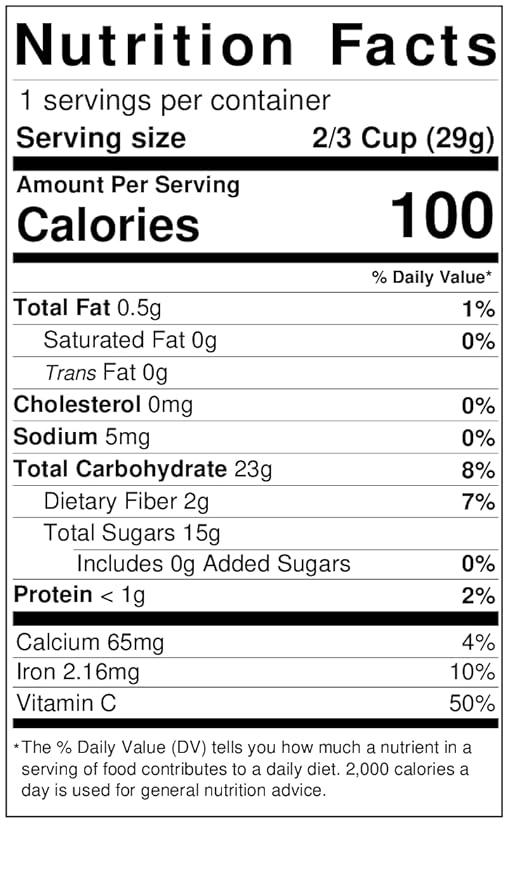 Premium Bulk-Size Freeze-Dried Pineapple in 7.1 oz size - Naturally Sweet Perfect for Snacking Baking Cereal &amp Smoothies 100% Natural Gluten Free Non-GMO - Bulk Size Can