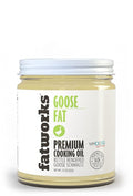 Fatworks Premium USDA Goose Fat Ultimate Cooking Oil for Gourmet Frying and Baking WHOLE30 APPROVED KETO PALEO 7.5 oz.