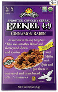 Food For Life Ezekiel 4:9 - OrganicCinnamon Raisin Granola Cereal Vegan 16 oz (Pack of 4) by Ezekiel