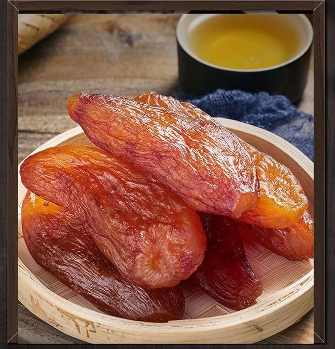 Sweet Sweet Potato Dried Goods (250g/bag) Preserved FruitsHealthy Breakfast FoodVegetarianDried Mixed FruitsSnack FoodDelicious Chinese Snack Gift (3bags)