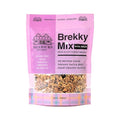 Brekky Mix Granola | Low Sugar Breakfast Granola | No Refined Sugar No Seed Oils No Artificial Ingredients | All Natural Healthy Granola Cereal | 12oz (Choose Your Flavor) (1 With Fruit)