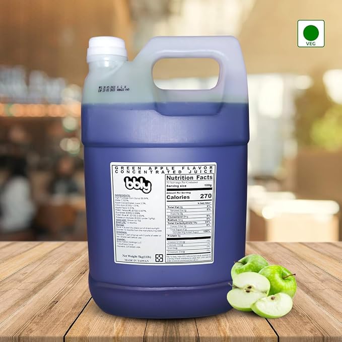 Green Apple Syrup