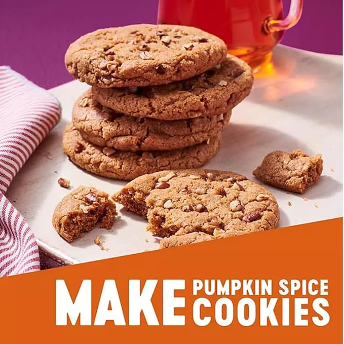 Kruste Pumpkin Spice Multipurpose Baking Mix Bundle – 6 Pack (15 oz. Each)