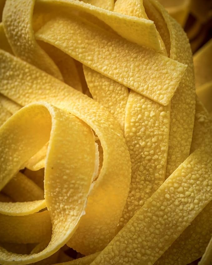 Filotea Tagliatelle Skeins Artisan Italian Nests Egg Pasta 250g Traditional Tagliatelle Made with Durum Wheat Semolina &amp Eggs Handcrafted Authentic Premium Gourmet Slow Dried Pasta Imported From I