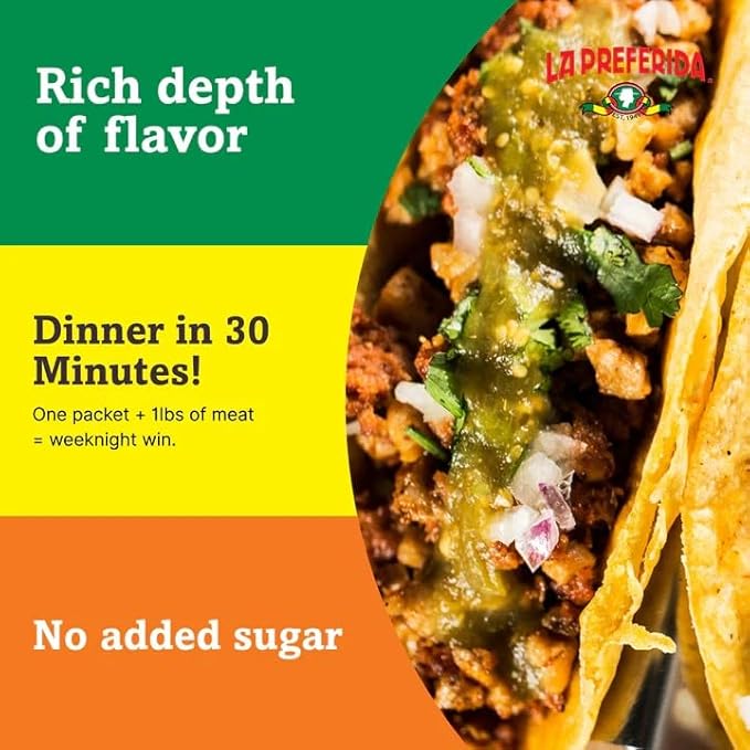 La Preferida Chipotle Seasoning 1.25 Oz (Pack of 12)
