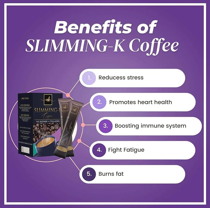Madam Kilay Classic Original Coffee MKSMETICS - 10 sachet x 3 boxes
