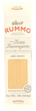 Rummo Angel Hair Pasta Non GMO Parve Free 1 LB (Pack of 20)