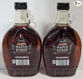 Specially Selected 100% Pure Maple Syrup Grade A Amber Color Rich Taste 12.5fl oz 370ml (Two Jars)