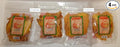 Trader Joe's Dried Fruit Just Mango Slices Unsulfured &amp Unsweetened 6oz 170g (Four Bags)