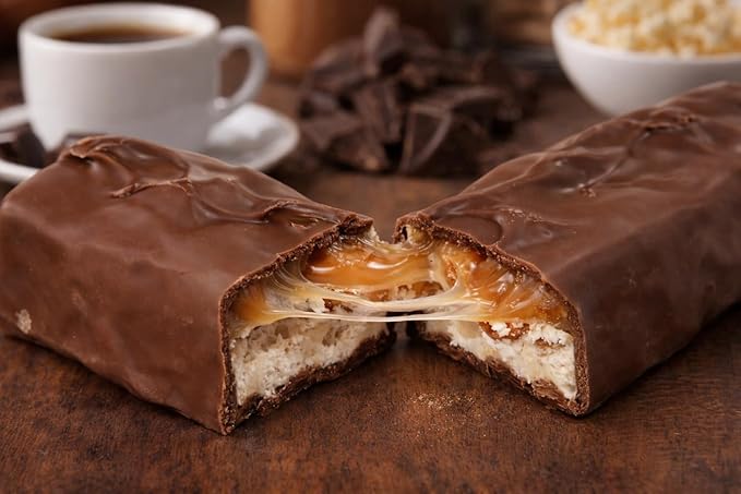 SNICKARS Full Size Bulk Milk Chocolate Candy Bars 50g Bar 32 ct Box