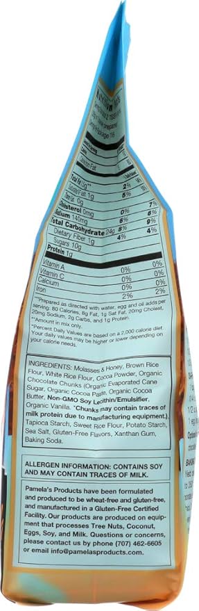 Pamela's Products Ultra Chocolate Brownie Mix 16 oz by Pamela's Products