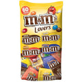M&ampM'S Lovers Chocolate Candy Fun Size Variety Assorted Mix Bag 33.08-Ounce 60 Pieces