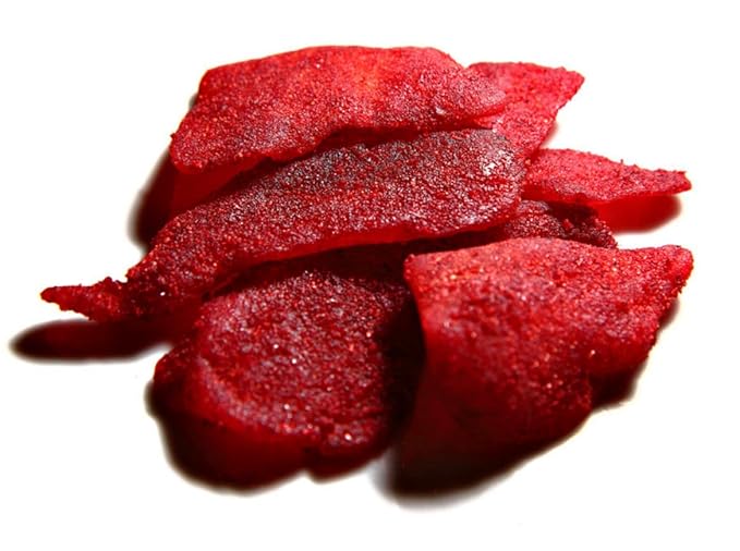 Tuky Spicy Mango Slices 5Lb Bulk Deal Chili covered sweet Snacks Appetizers real fruit great Flavored