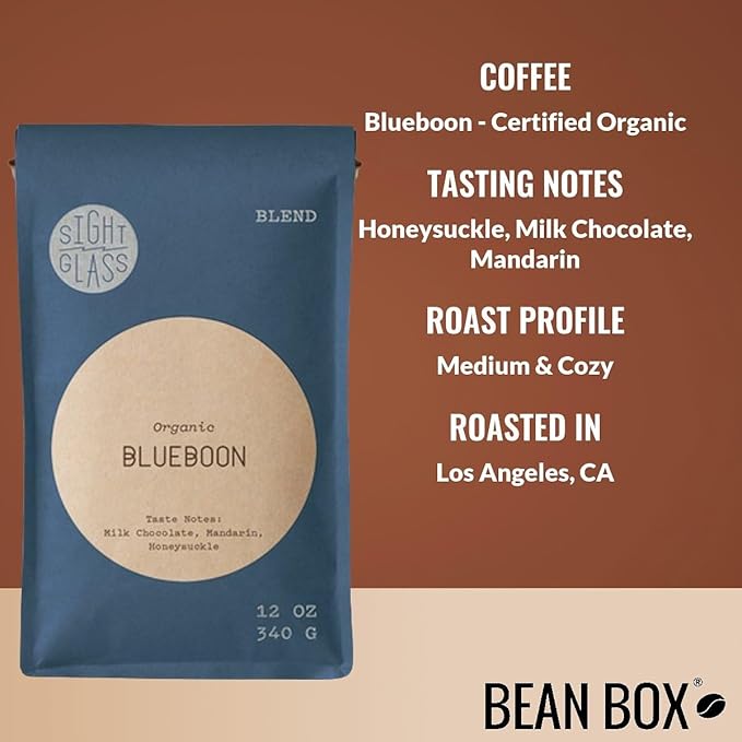 Bean Box Sampler - Roasted by Sightglass 3-Pack Whole Bean Coffee Gourmet Coffee