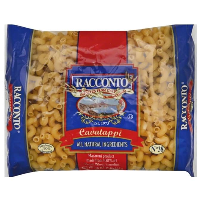Racconto Cavatappi No. 38 16-Ounce (Pack of 20)