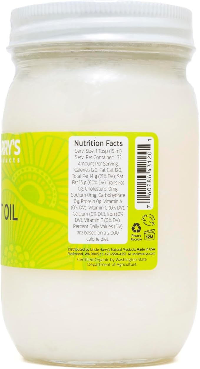 Organic Coconut Oil