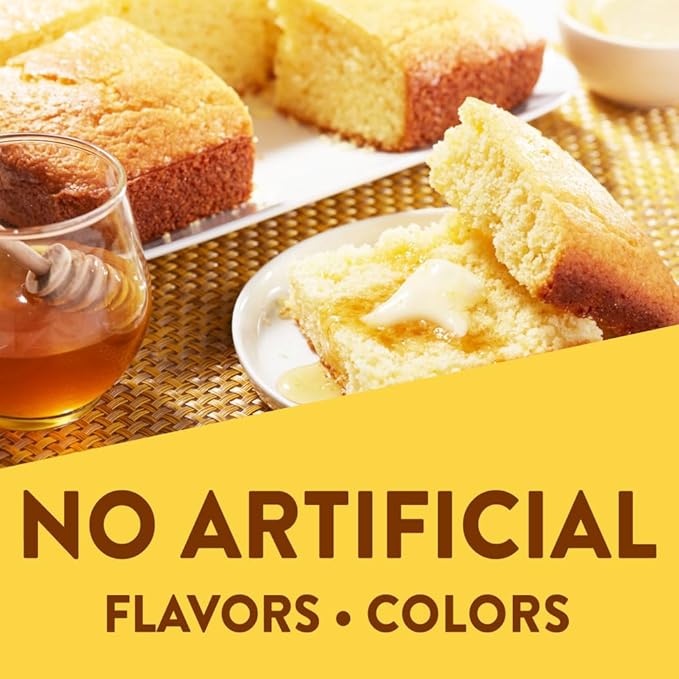 Krusteaz Honey Cornbread and Muffin Mix 15 Ounce (Pack of 12)