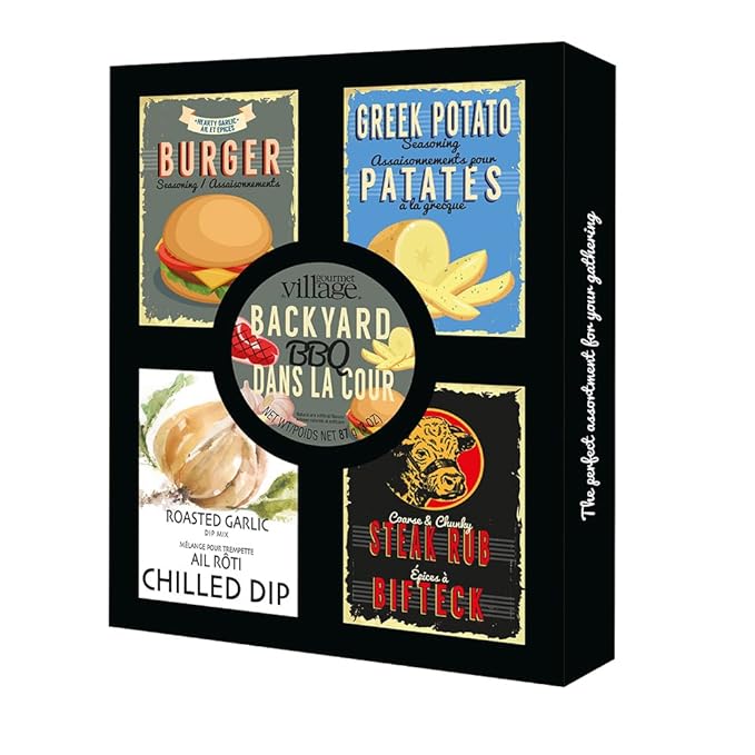 Gourmet Du Village Backyard Barbeque Party Pack 87 g (3 oz)